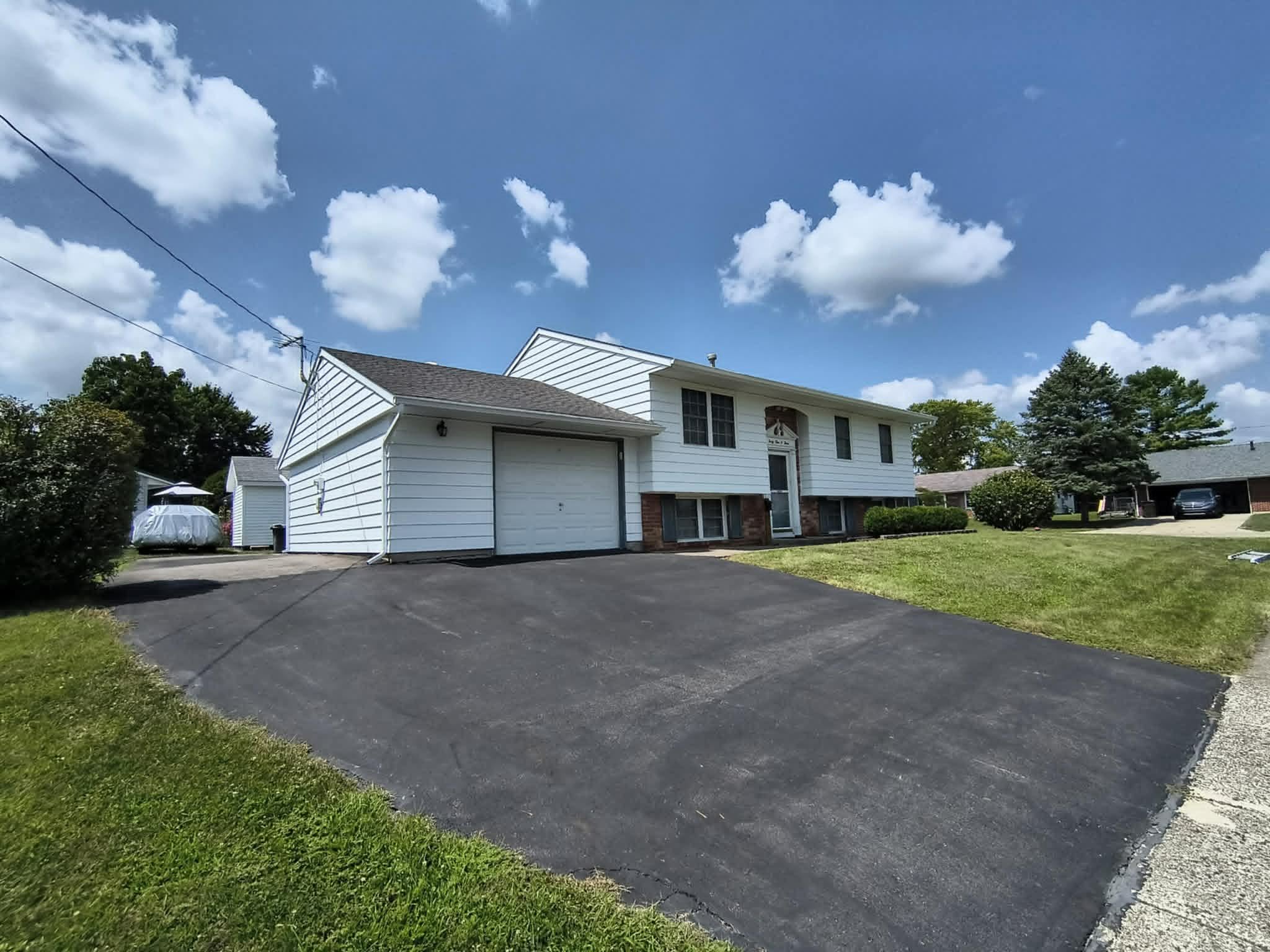 Before: surface prep and washing